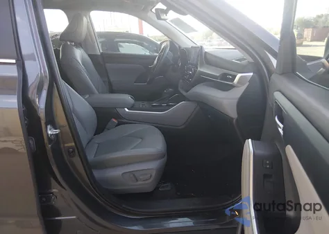 2023 Toyota Highlander Xle из США, поврежденный, VIN 5TDKDRAH7PS013356